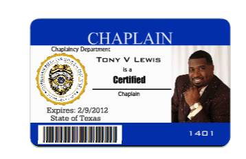 Christian Bible Institute Seminary Student ID Cards